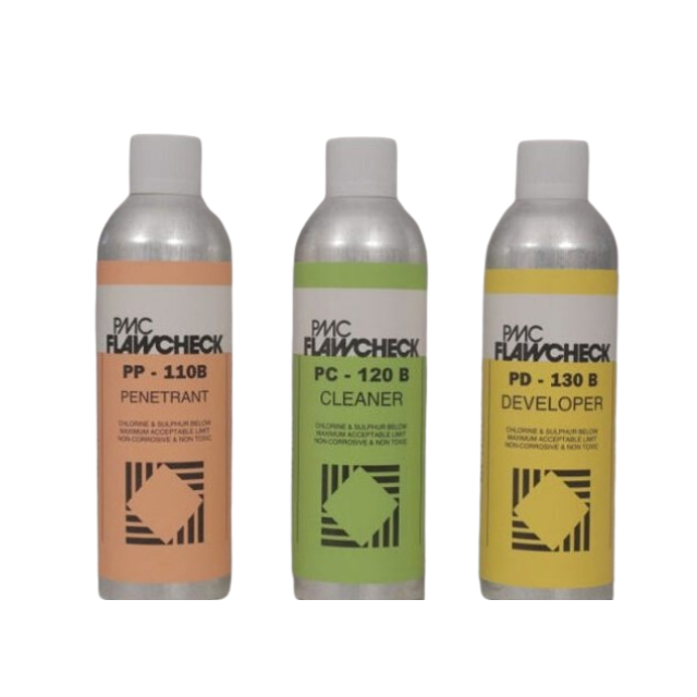 Buy Premium Quality PMC Flaw check Medium Sensitive Products with Multi Grade Pink Colour For Sale By Indian Exporters