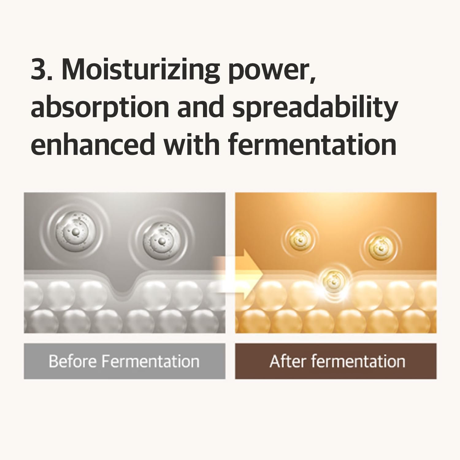OEM Korean Vegan Bean Serum Soon Moistrurized Natural Fermented Soybean Brightening Serum