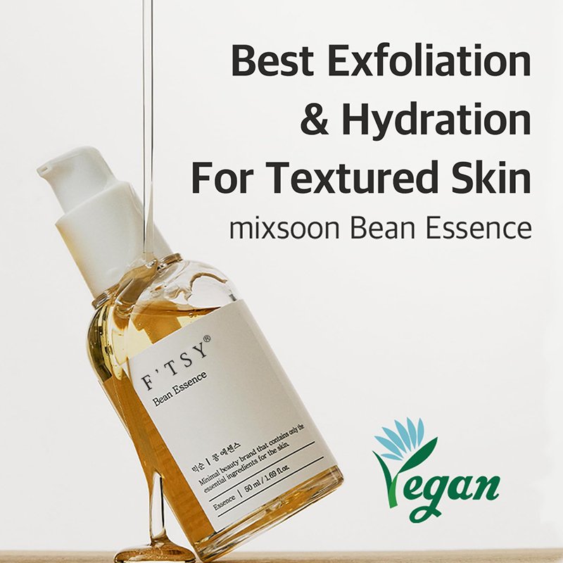 OEM Korean Vegan Bean Serum Soon Moistrurized Natural Fermented Soybean Brightening Serum