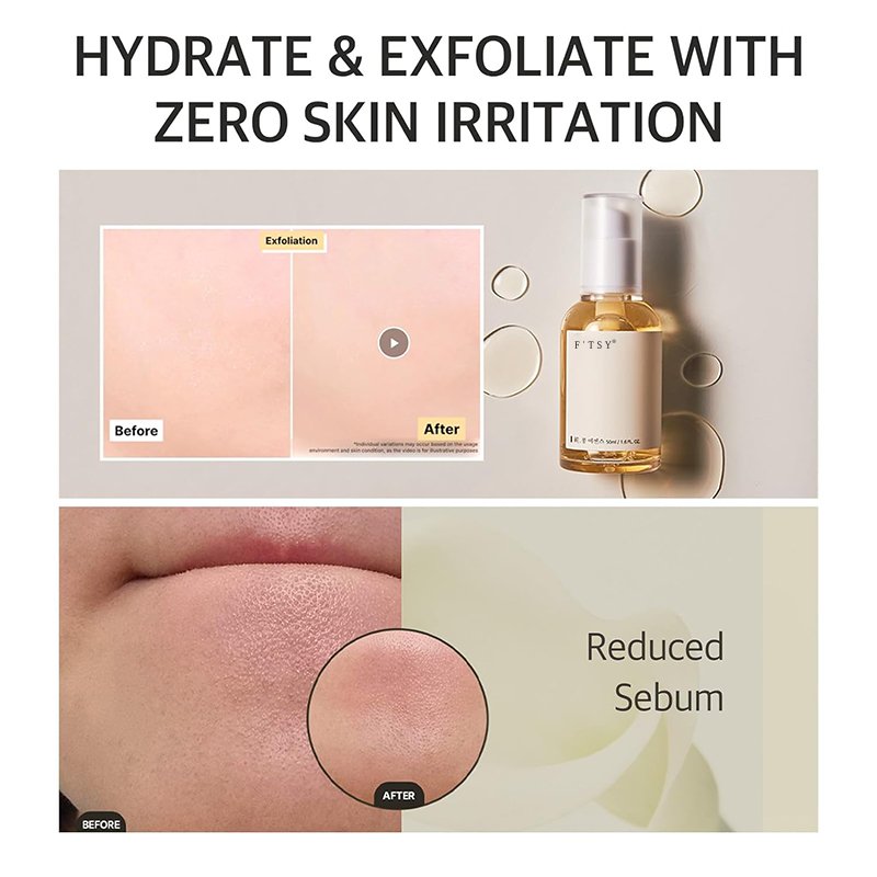 OEM Korean Vegan Bean Serum Soon Moistrurized Natural Fermented Soybean Brightening Serum
