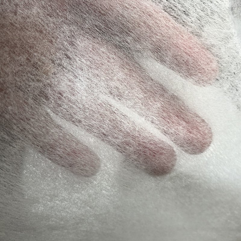 flat spunbond nonwoven