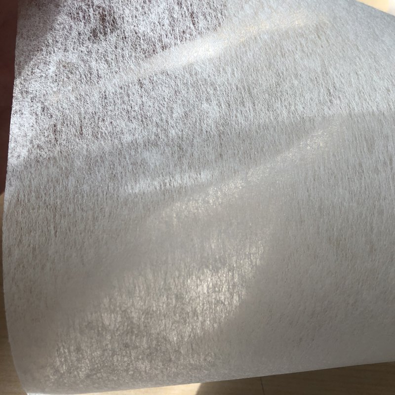 flat spunbond nonwoven