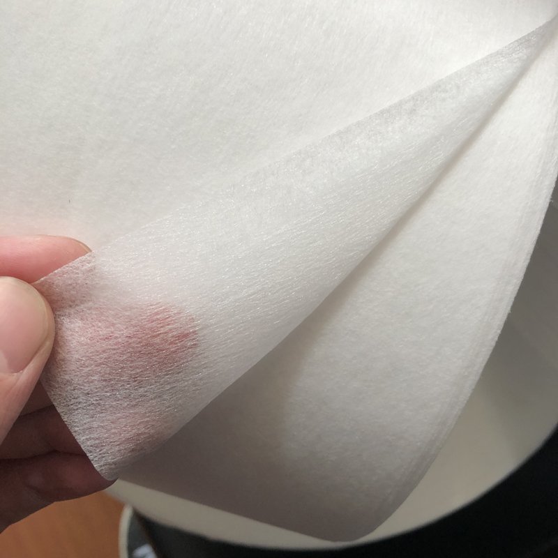 flat spunbond nonwoven