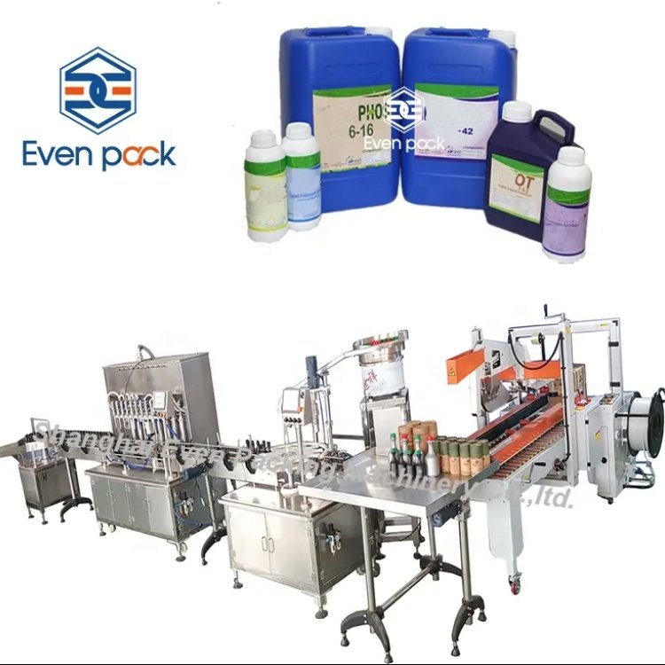 Full auto organic fertilizer machine plant fertilizer filling packaging line filling machine by top factory