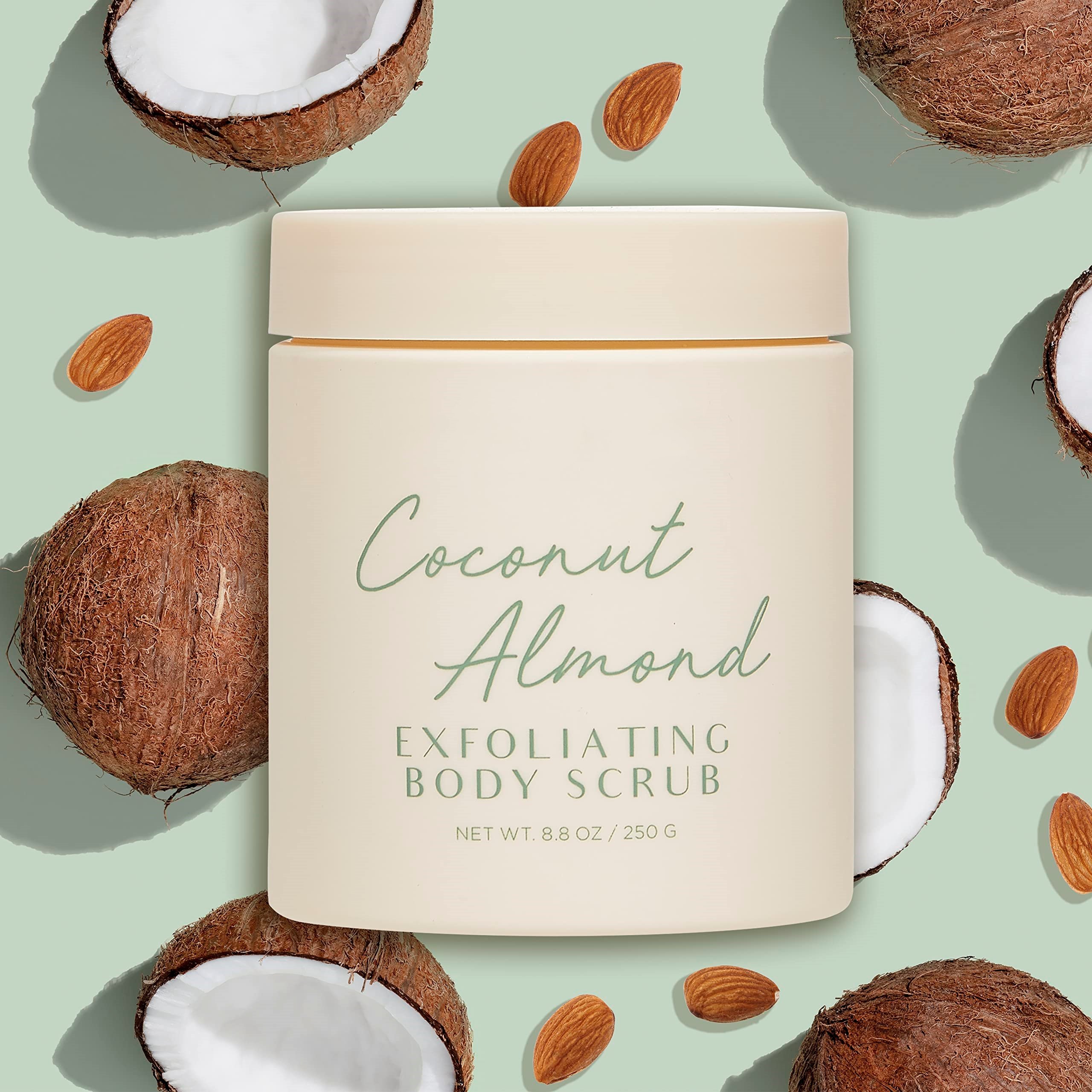 Wholesale Exfoliating Private Label Restore Healthy Skin Honey Citrus Coconut Almond Sweet Mint Body Scrub For Home Spa