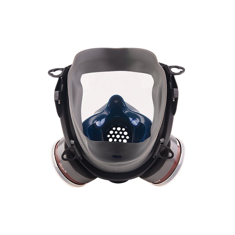 CNSTRONG Gas Mask Reusable S100 Respirator with Filter P-A-1 Organic Vapor Full Face Chemical Protection Antifog Dust