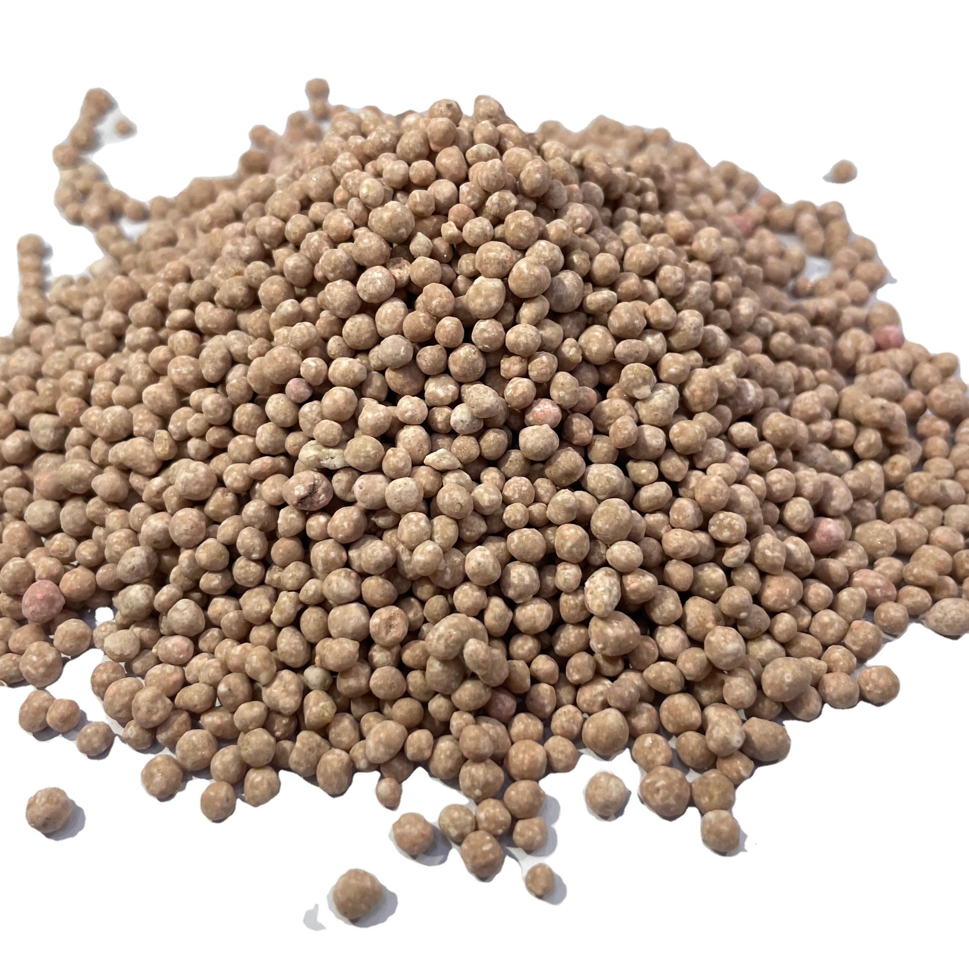 VGF NPK 17-17-17 Compound Fertilizer - Granular Fertilizer - Vietnamese Manufacturer - Color: Brown