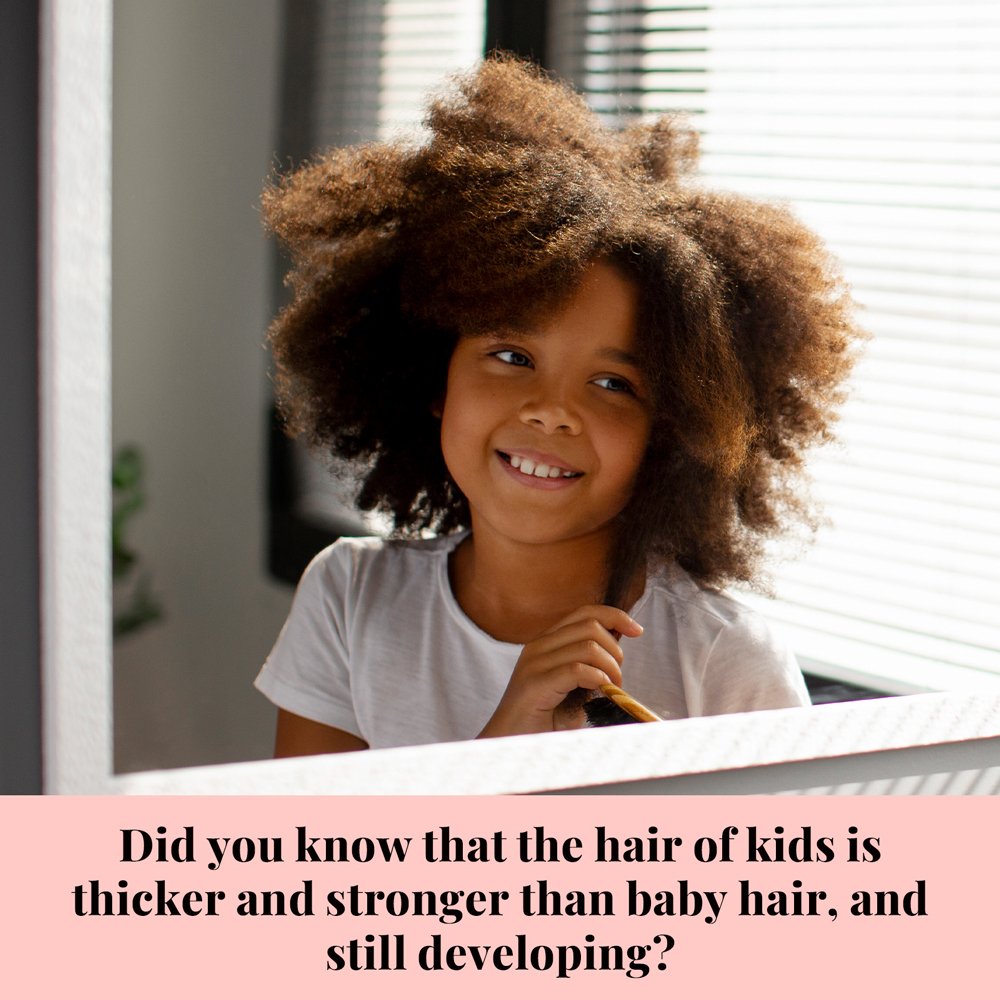 Private Label 2-IN-1 Shea Butter Moisture Black Organic Kids Leave In Conditioner For African Curly Hair