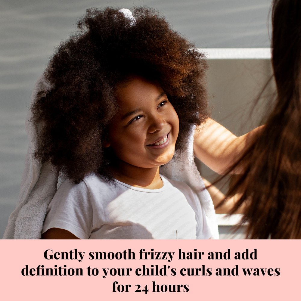 Private Label 2-IN-1 Shea Butter Moisture Black Organic Kids Leave In Conditioner For African Curly Hair