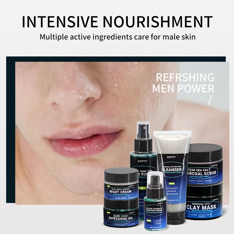 Charcoal Detoxifying cleanser face facial cleanser skincare Blackheads Removal facial wash skin care cleanser face wash