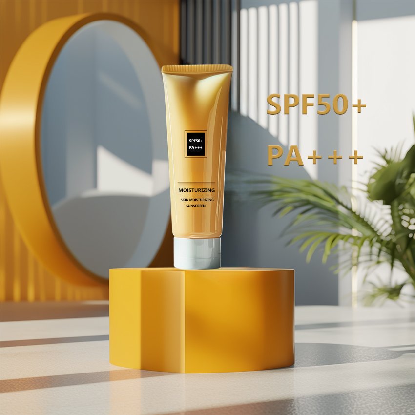 OEM Private Label Whole Body Vegan Whitening Sunblock Organic Anti-Freckle Sundown Sunscreen Sun Cream Spf 50 Face Sunscreen