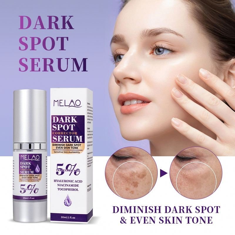 High Quality Skin Whitening Discoloration Fading Complex with Niacinamide Glowing Skin Facial Dark Spot Removal Serum