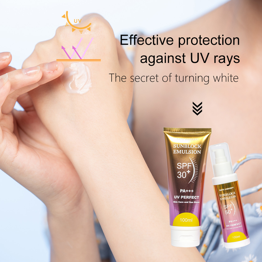 Private label Nicotinamide vegan sunblock spf 50 protector solar spray sunscreen mist reef safe water based sunscreen spray