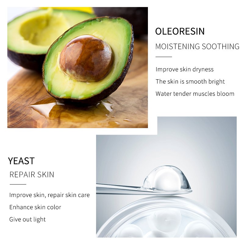 private label Professional IMAGES Avocado Skin Care Anti Aging Whitening Facial Gift Set Organic Face Skin Care Sets