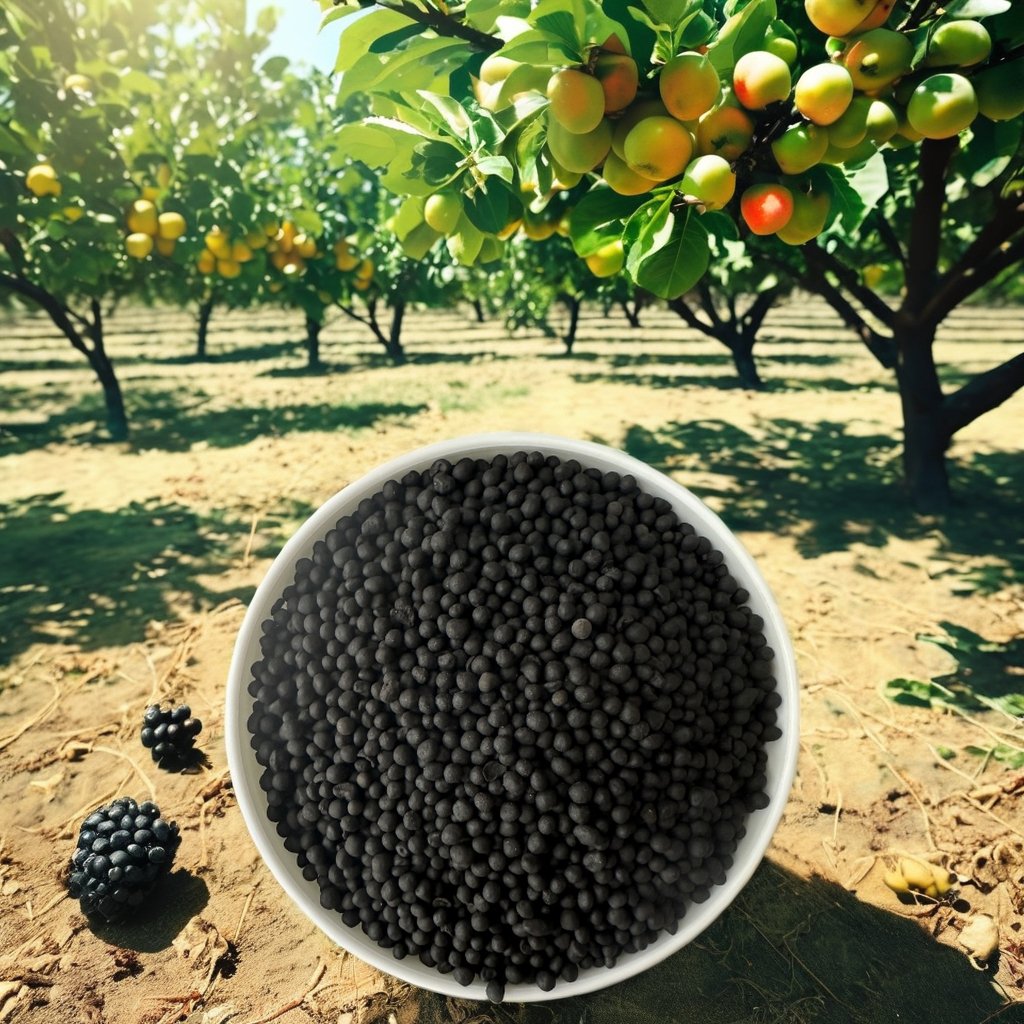 Improve crop yield and quality, and improve soil particle bio organic fertilizer directly supplied by manufacturers