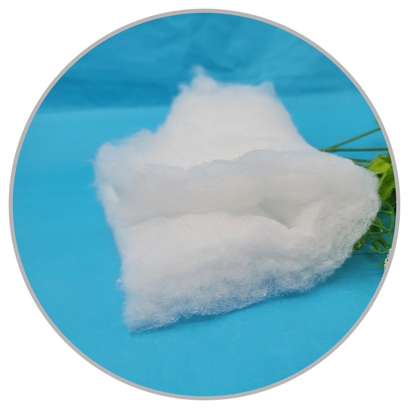Multipurpose Dacron Fiber Polyester Wadding Fabric Padding For Quilt Batting
