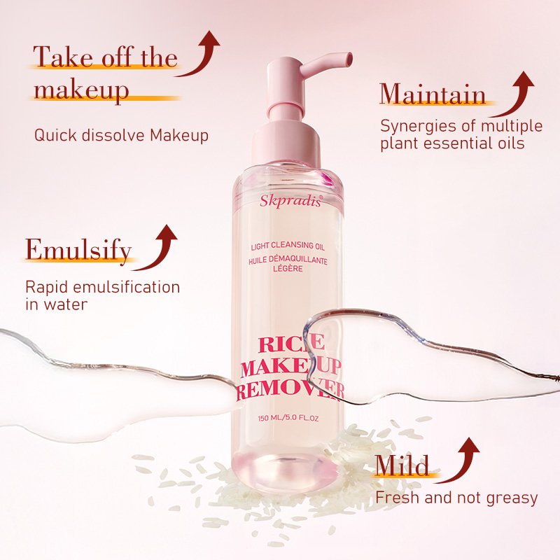 Facial Deep Cleansing Water Organic Face Eye Lip Wholesale Makeup Remover Water For All Skin Types