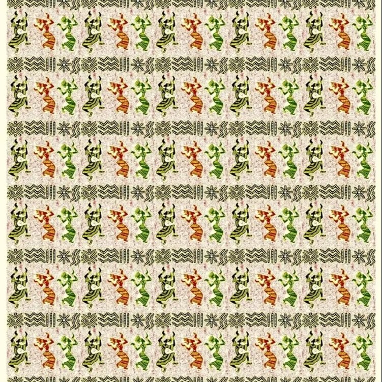 Authentic African Ankara Wax Print Fabric, 100% Cotton for Clothing and Dressmaking, Hollandais African Wax Print