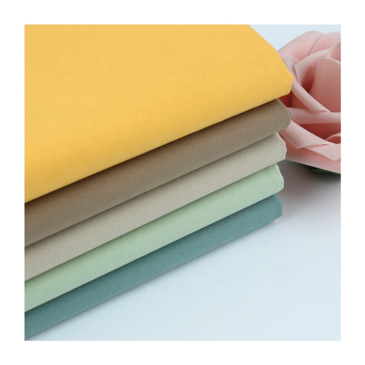 100% Cotton Workwear Cloth Fabric 20*16s 128*60 Twill Fabric for Jacket Coats Trousers Pants Hats