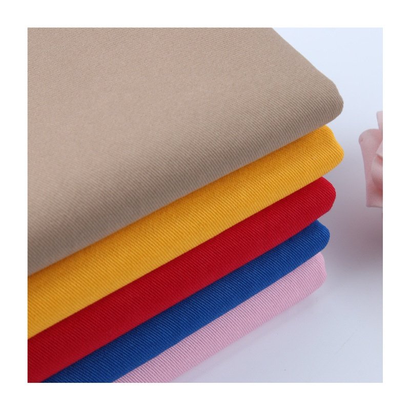 100% Cotton Workwear Cloth Fabric 20*16s 128*60 Twill Fabric for Jacket Coats Trousers Pants Hats
