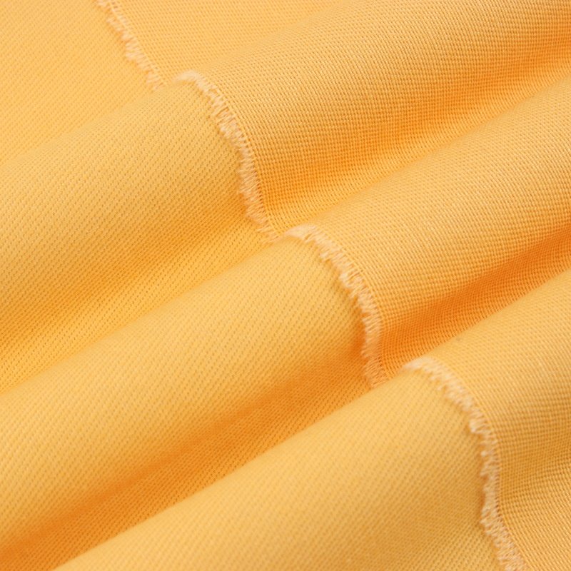 100% Cotton Workwear Cloth Fabric 20*16s 128*60 Twill Fabric for Jacket Coats Trousers Pants Hats
