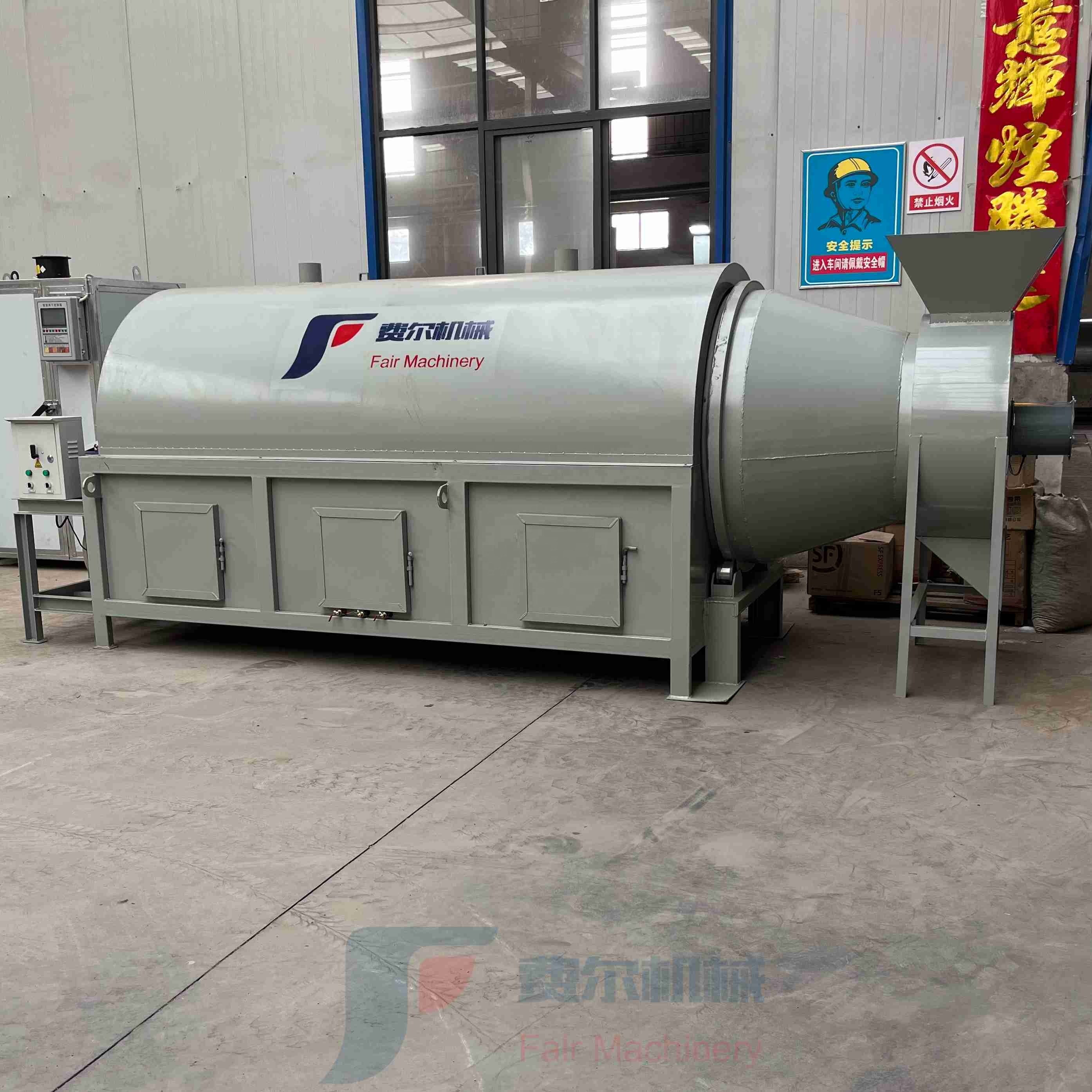 New Organic Small Rotary Drum Dryer for Home Use Poultry Waste & Chicken Manure Livestock Drier