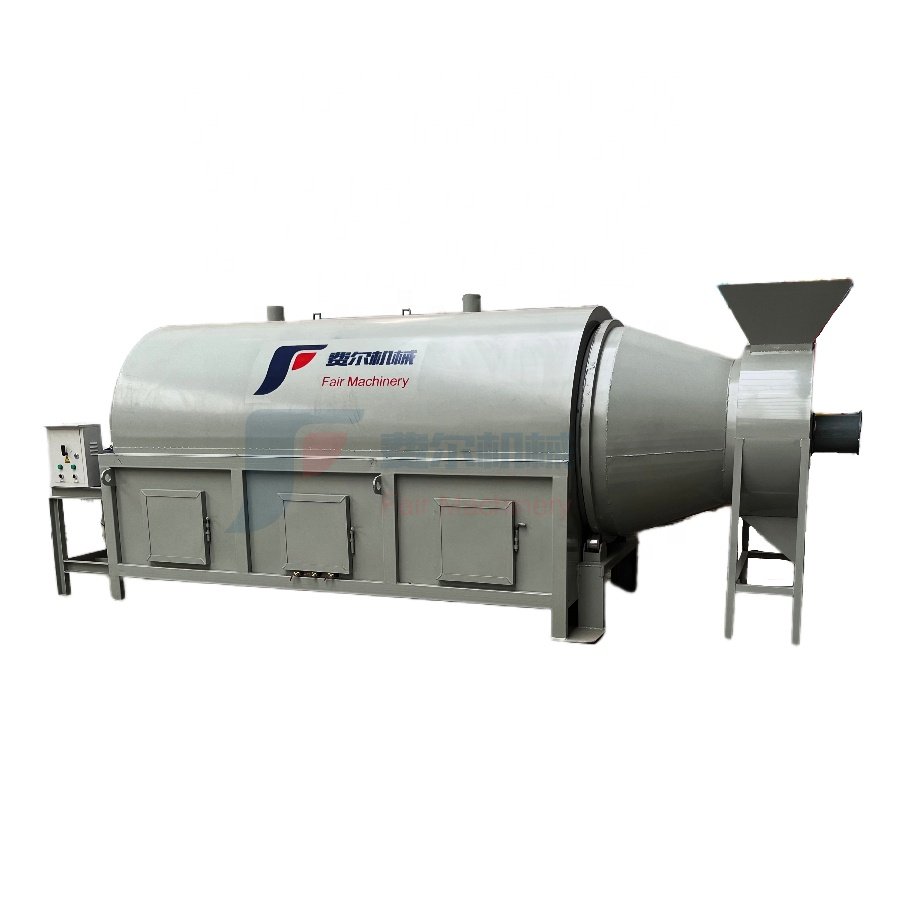 New Organic Small Rotary Drum Dryer for Home Use Poultry Waste & Chicken Manure Livestock Drier