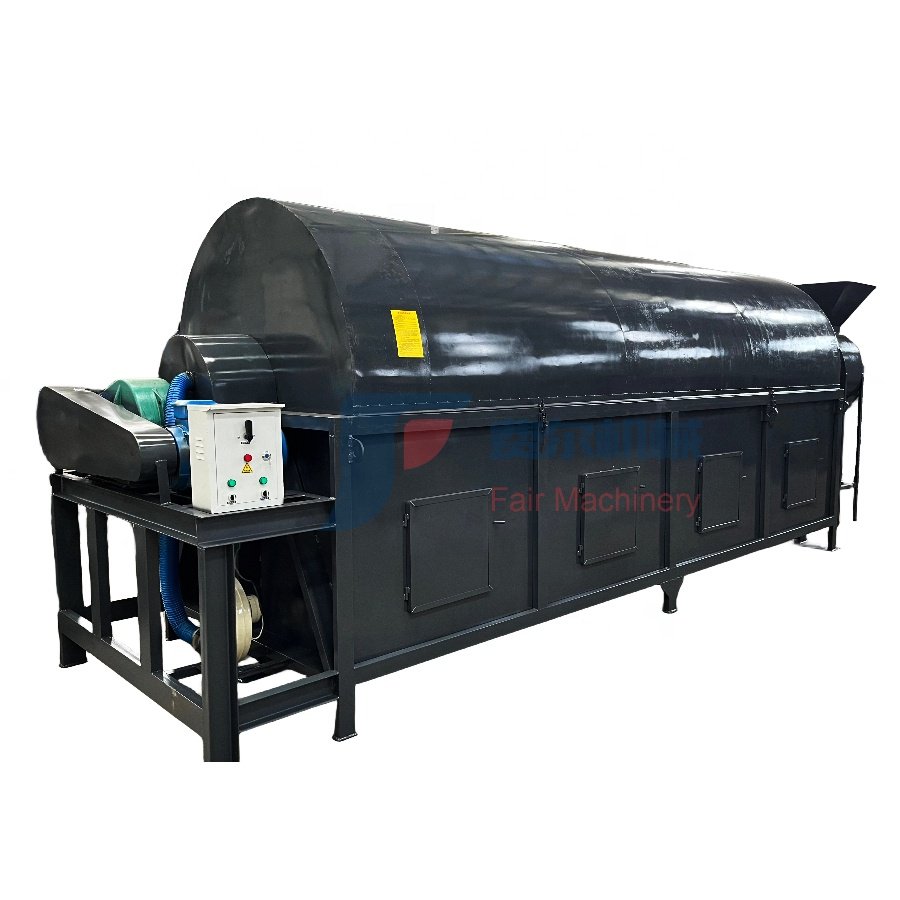 New Organic Small Rotary Drum Dryer for Home Use Poultry Waste & Chicken Manure Livestock Drier