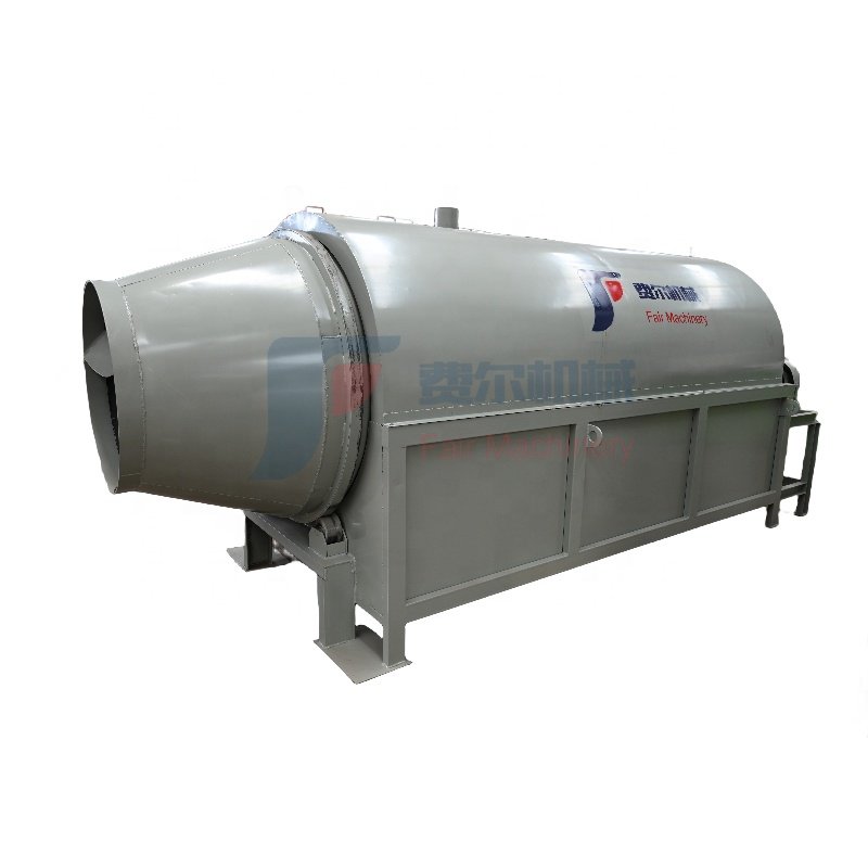 New Organic Small Rotary Drum Dryer for Home Use Poultry Waste & Chicken Manure Livestock Drier