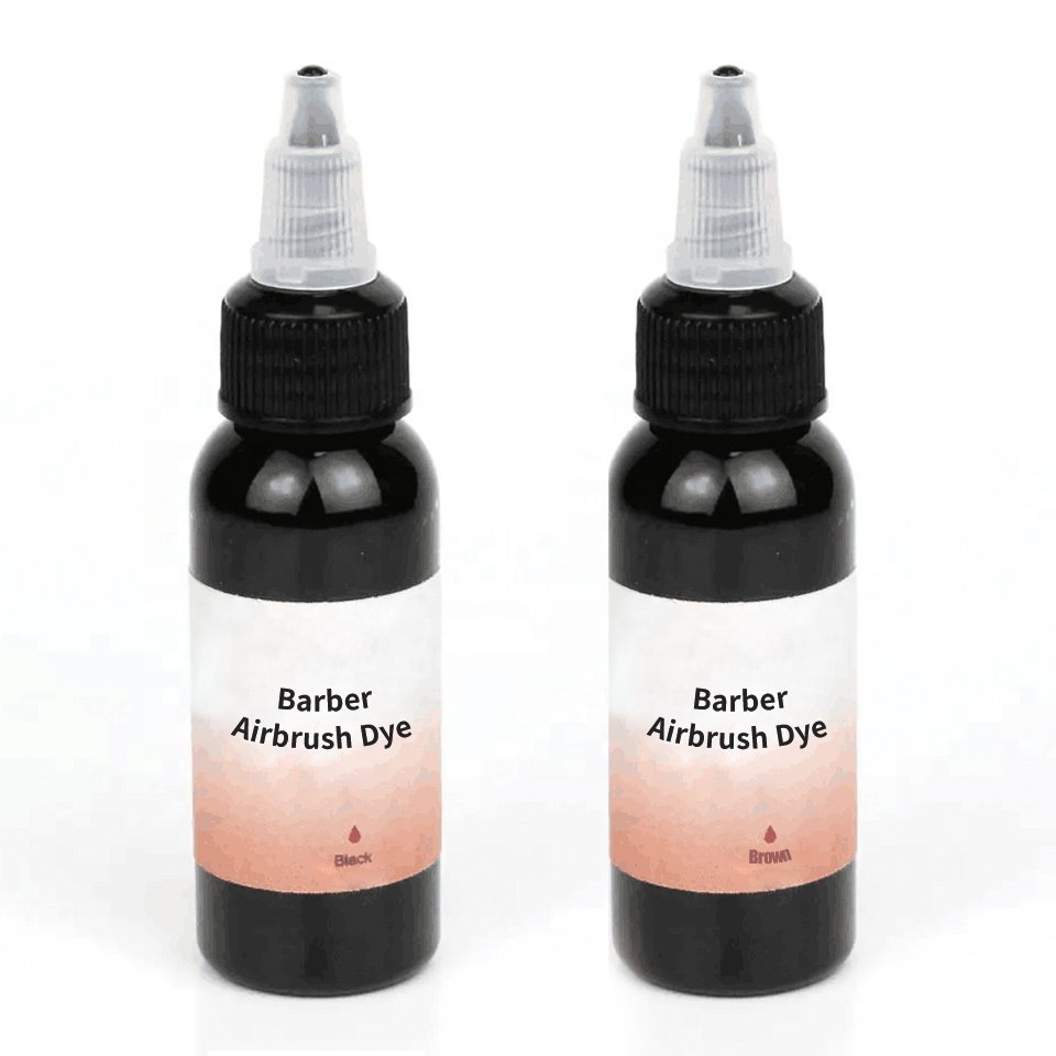 Men Mustache & Beard Dye for Gray Hair to Black Beard Dye for Men Black