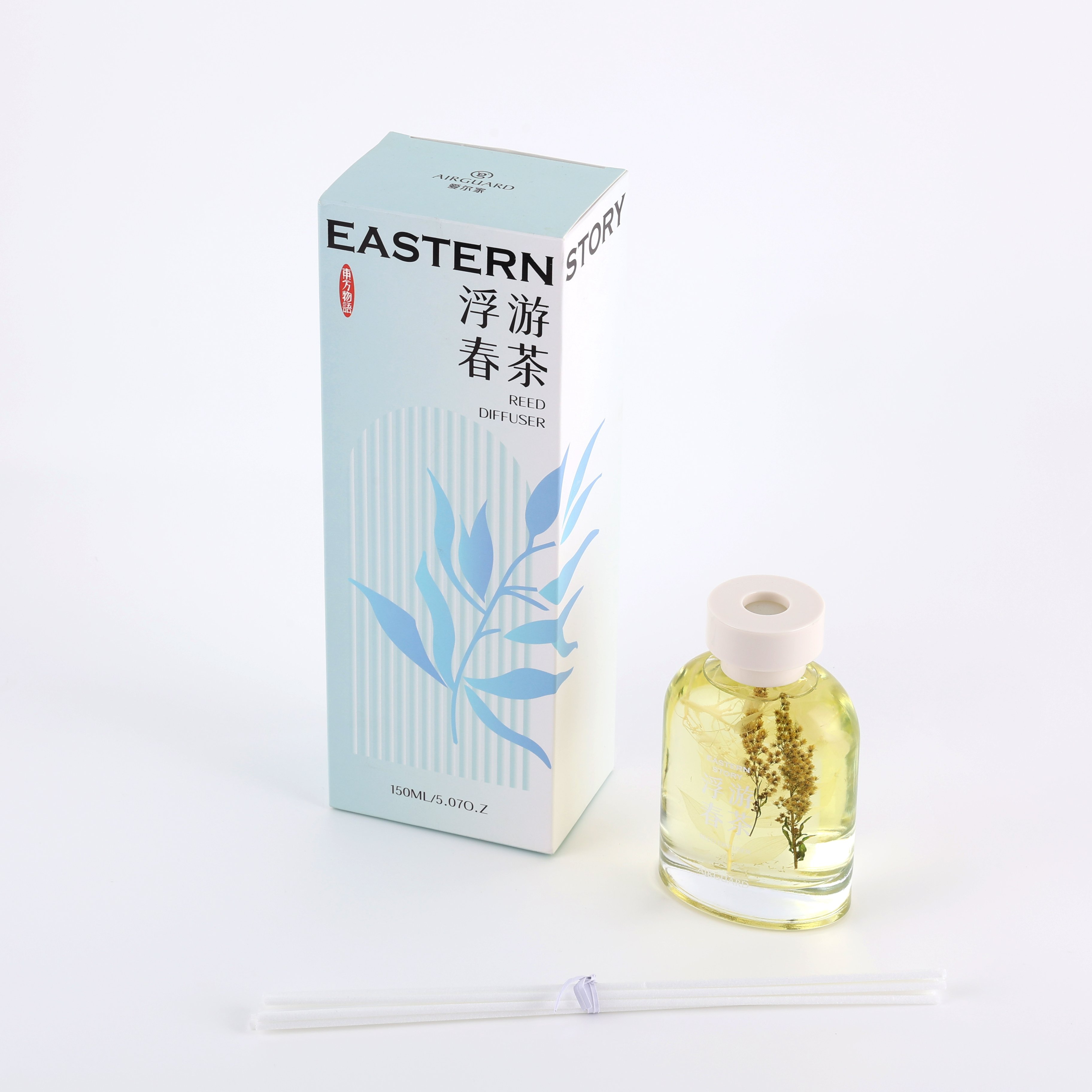 High quality Selling Natural Reed Diffuser with Organic Essential Oils Reed Diffuser