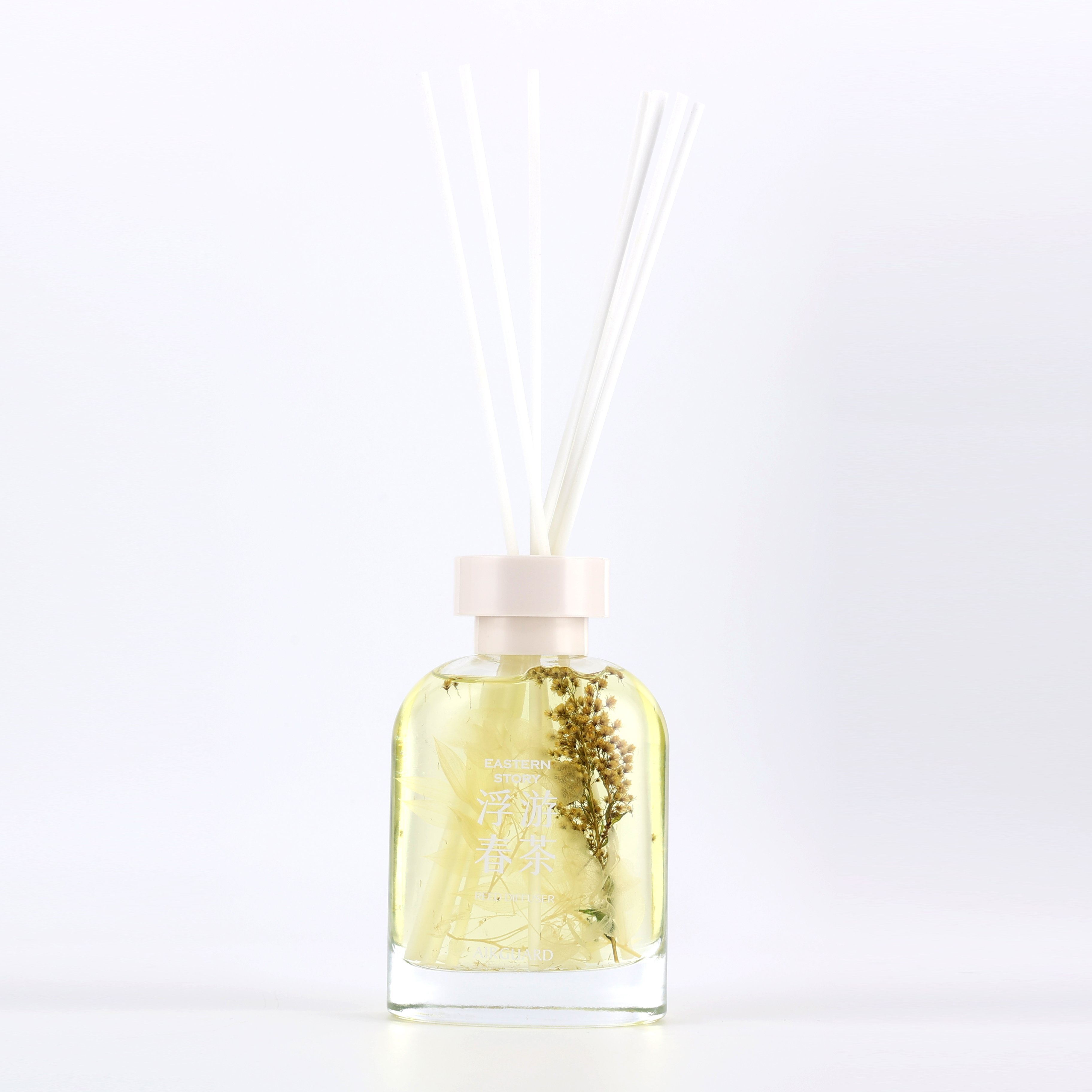 High quality Selling Natural Reed Diffuser with Organic Essential Oils Reed Diffuser