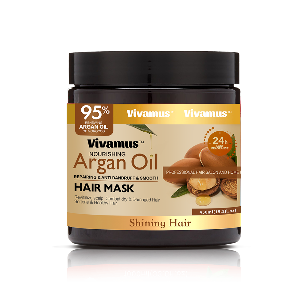 Private Label Wholesale Professional Hair Care Natural Organic Argan Oil Extract Nourishing Shampoo