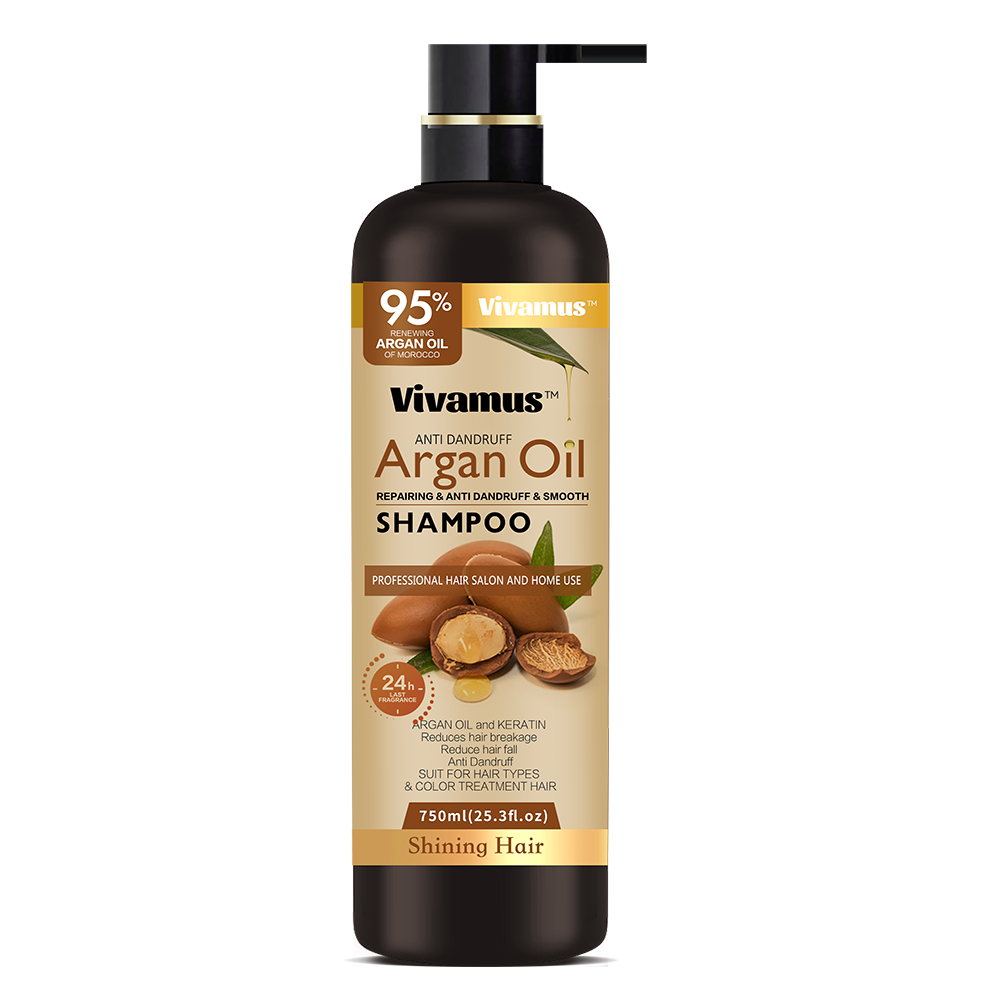Private Label Wholesale Professional Hair Care Natural Organic Argan Oil Extract Nourishing Shampoo
