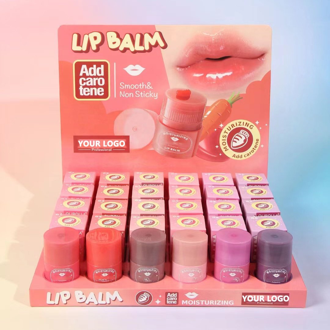 Wholesale Lip Balm Hot Sale Nourishing Moisturising Jelly Lipstick Shiny Mirror Makeup Portable Liquid Lipstick