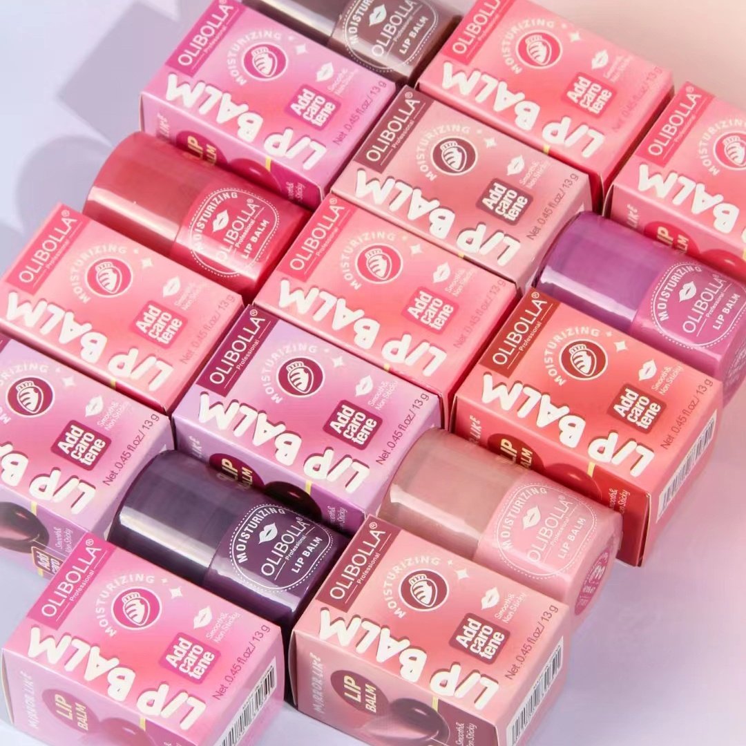 Wholesale Lip Balm Hot Sale Nourishing Moisturising Jelly Lipstick Shiny Mirror Makeup Portable Liquid Lipstick