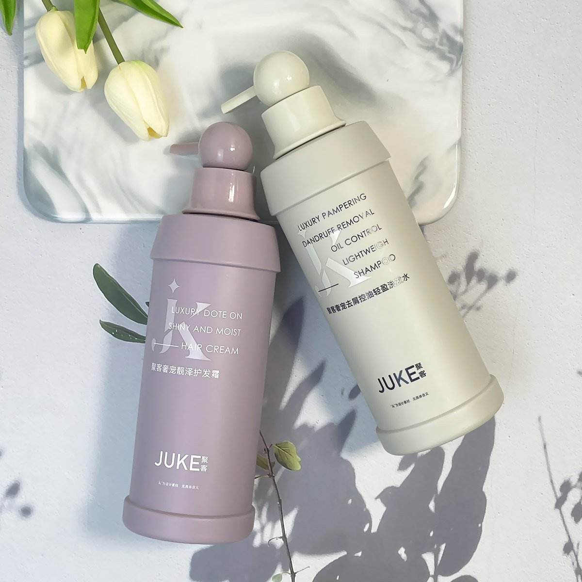 All Natural Shampoo and Conditioner Customized Dry Scalp Treatment Moisturizing Shampoo Private Label