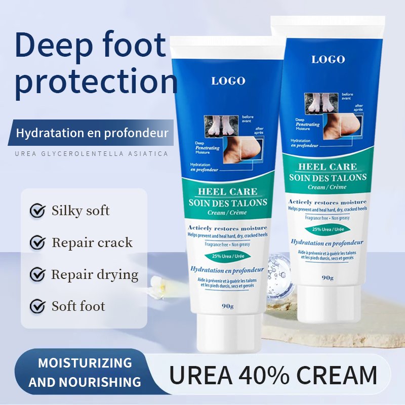 Deep repair of rough smooth soft heel helps prevent and heal hard dry cracked heels dead skin removal foot callus pain cream
