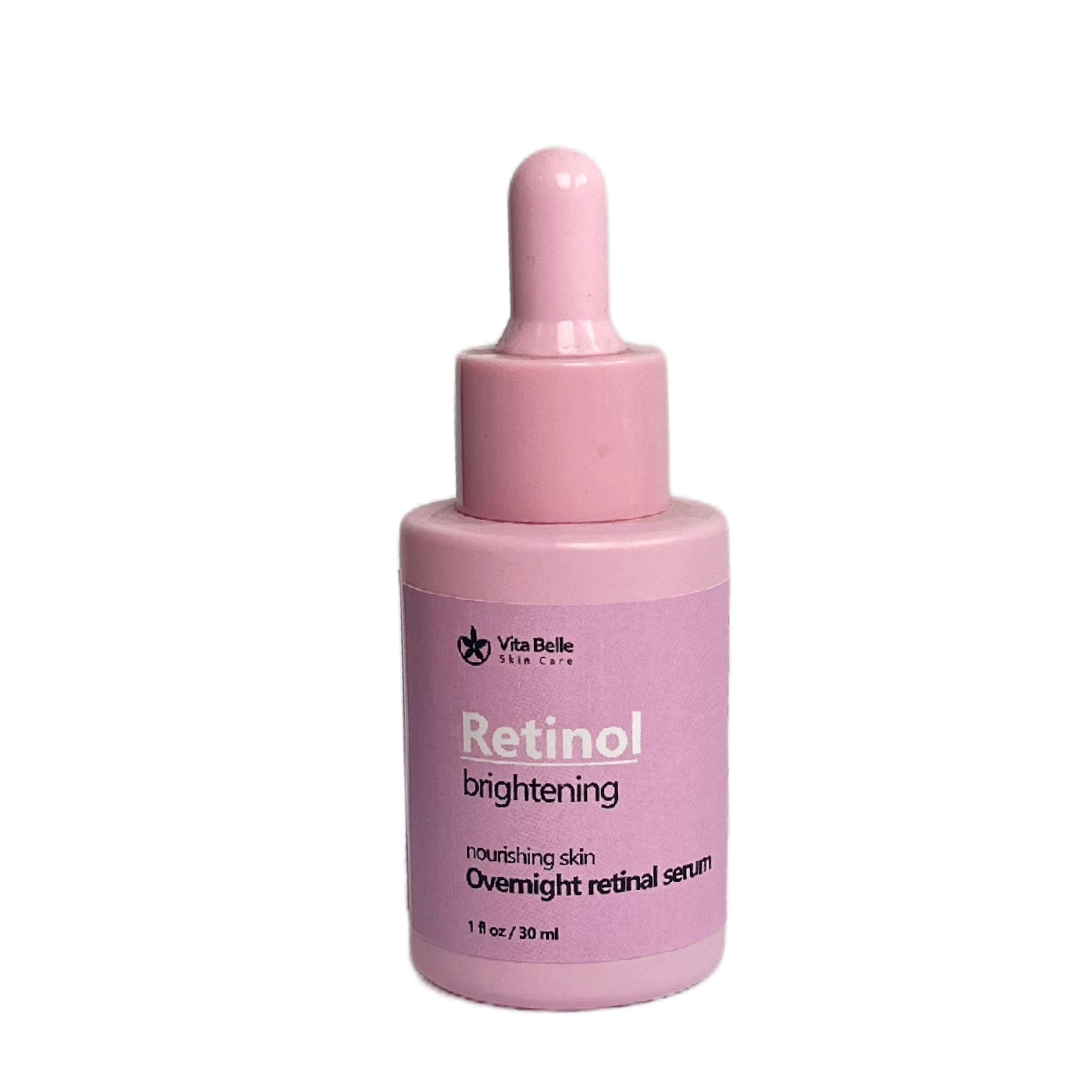 Lightening Brightening Collagen Vitamin C Retinol Rosehip Night Face Serum for Women of All Ages