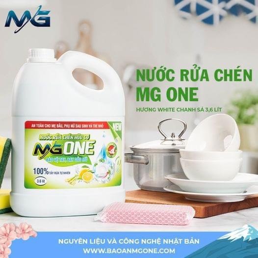 Mgone Dishwashing Liquid Vietnam 500ml 750ml 1L Liquid Dishwashing Dishwasher Cleaning Detergent Soap Kitchen Liquid for Sale