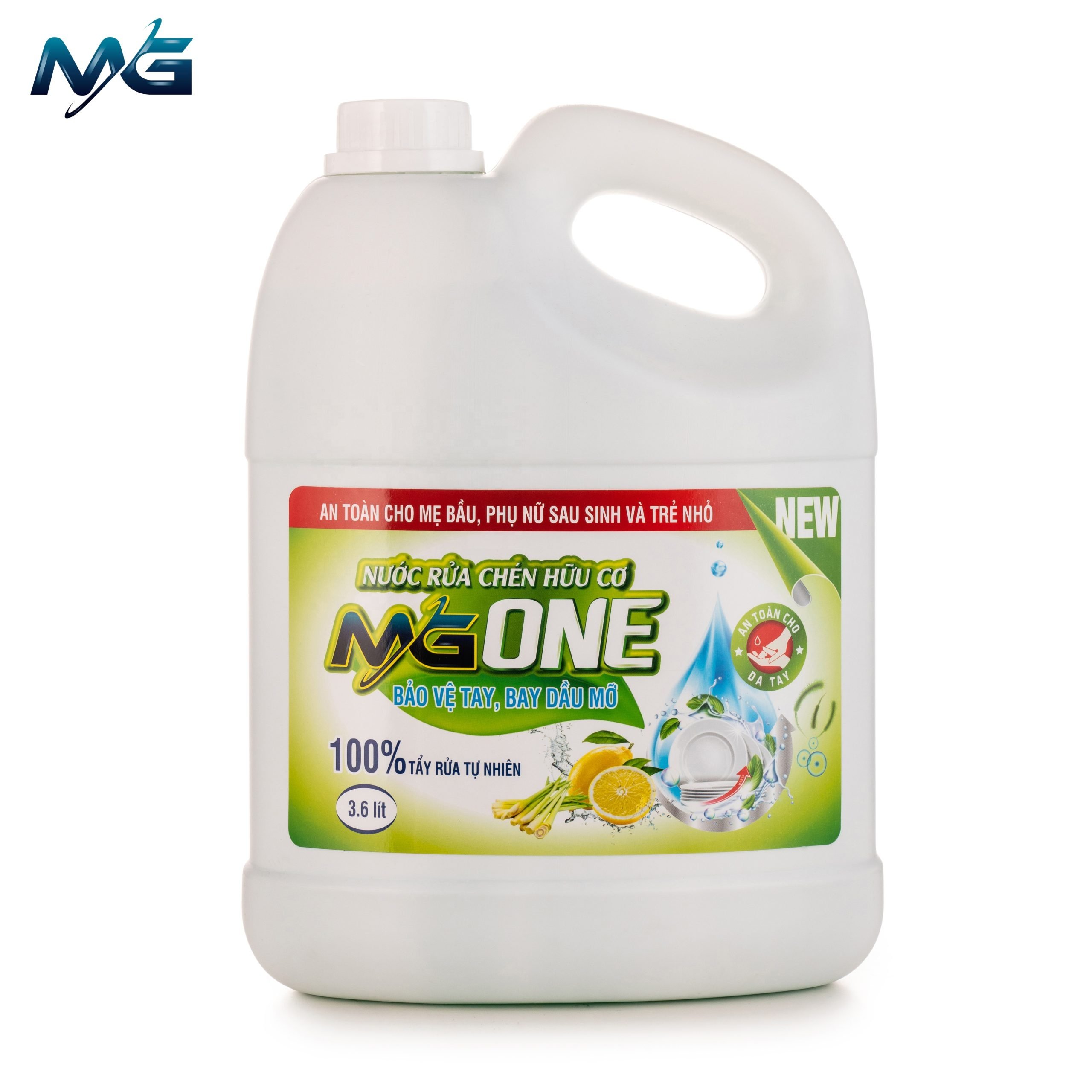Mgone Dishwashing Liquid Vietnam 500ml 750ml 1L Liquid Dishwashing Dishwasher Cleaning Detergent Soap Kitchen Liquid for Sale