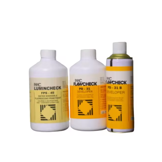 New Spot Wholesale PMC Lumin Check Fluorescent Penetrant Water Washable Fluorescent For Sale By Indian Exporters