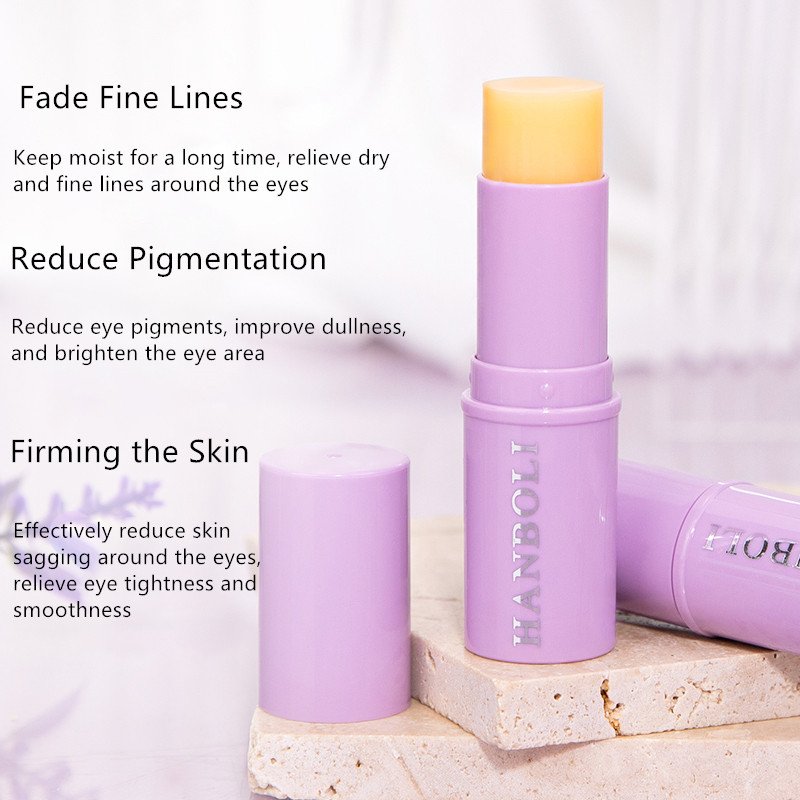 Anti Wrinkle Firming Eye Care Improving Fine Lines Around the Eyes Remove Dark Circle Moisturizing Eye Cream Stick