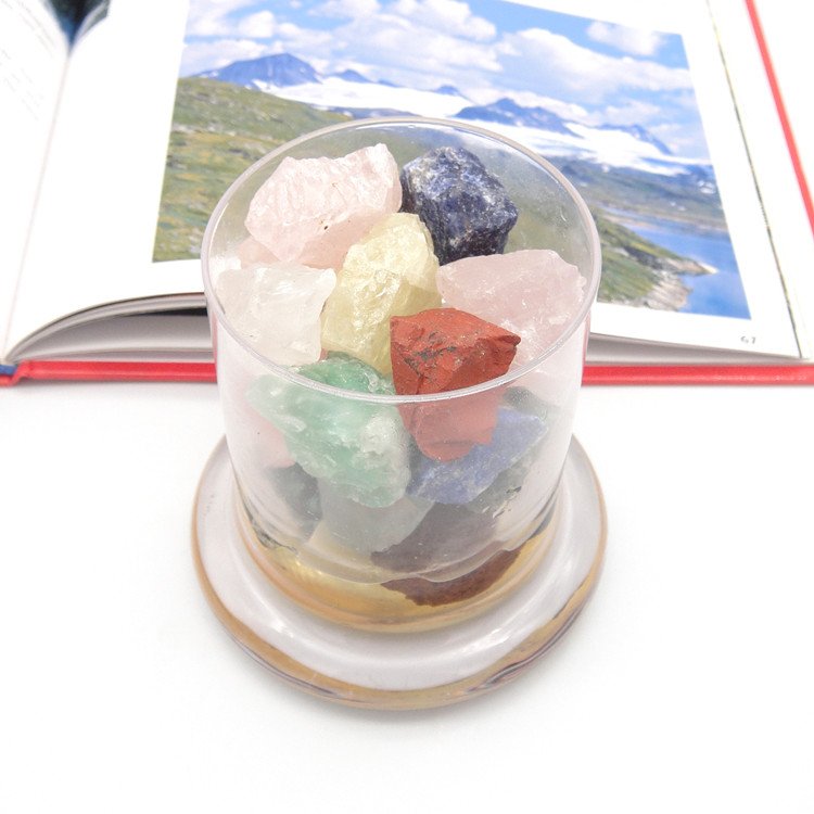 Natural Raw Crystals Fragrant Gem Stones Diffuser Rough Mineral Crystal Healing Stones Incense Stone Home Decoration