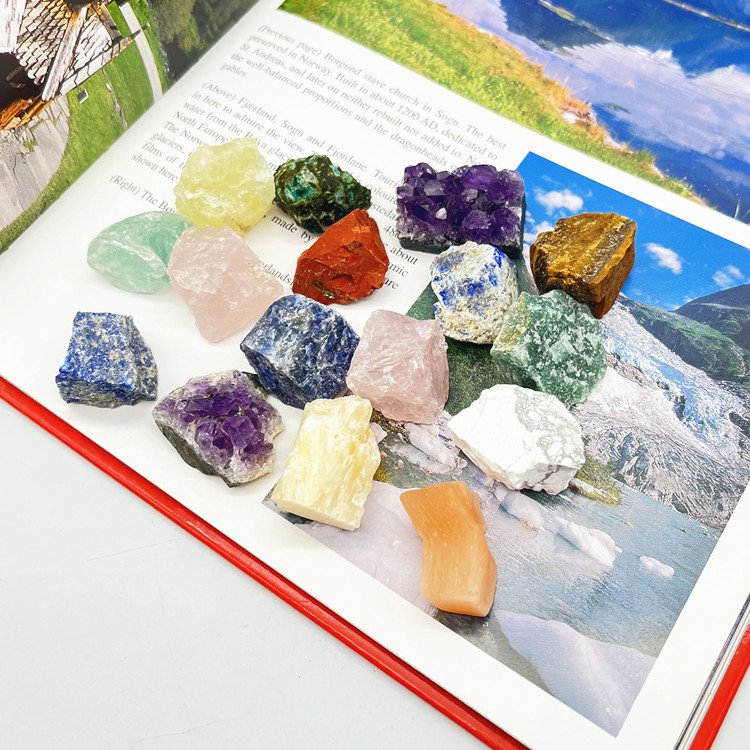 Natural Raw Crystals Fragrant Gem Stones Diffuser Rough Mineral Crystal Healing Stones Incense Stone Home Decoration