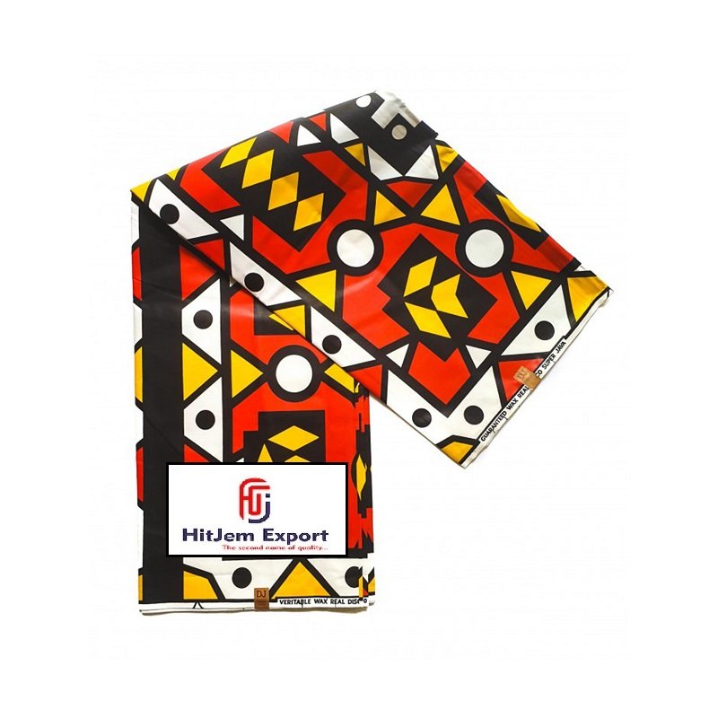 Authentic African Ankara Wax Print Fabric 100% Cotton for Clothing & Dressmaking fabric african wax print hollandais cotton