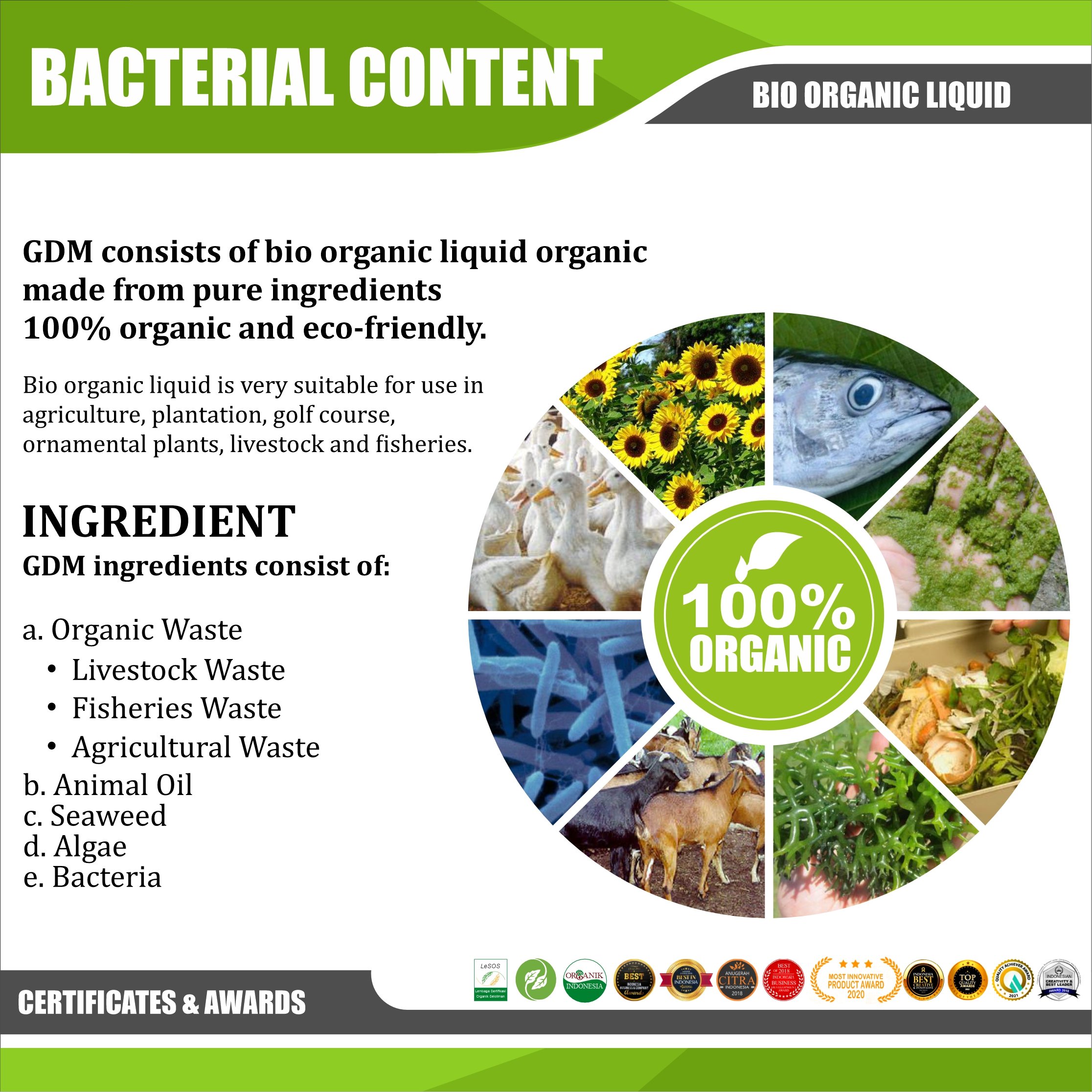 GDM Bio Organic Fertilizer 1lt Liquid Best and Cheap Organic Farm Fertilizer Anyone Can Harvest with GDM