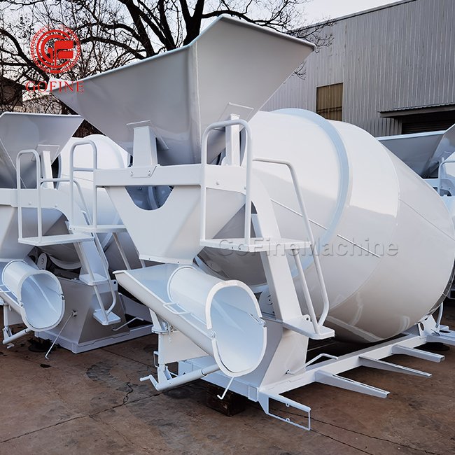 10 ton per hour Urea NPK powder fertilizer granules mixer/Bulk Blending Fertilizer Mixer