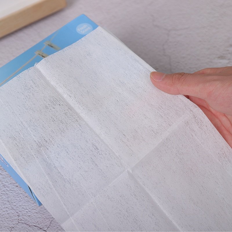 Fresh Flavor Dryer Sheet Wholesale Organic Biodegradable Fabric Softener Eco Friendly Laundry Dryer Sheets