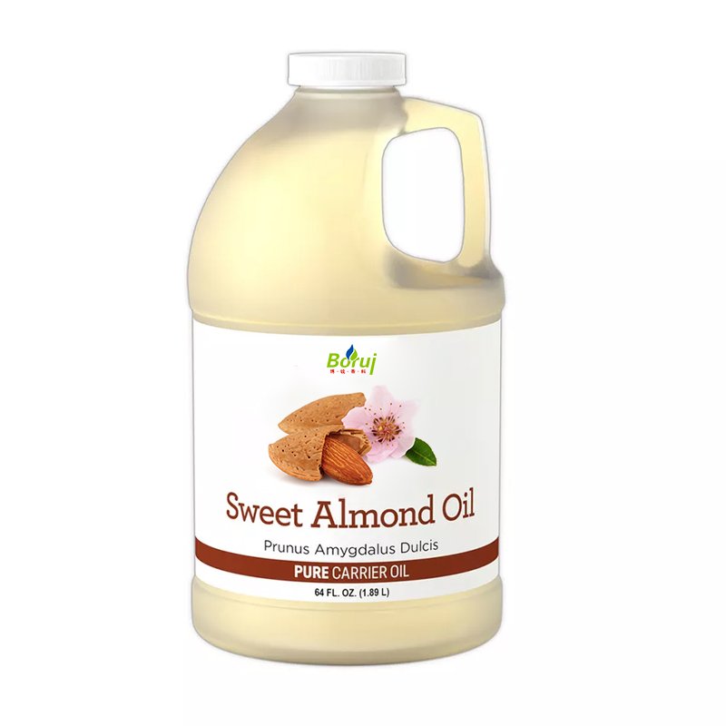 Pure Organic Sweet Almond Essential Oil Bulk Bitter Almond Oil Carrier Oils Cold Pressed Suppliers